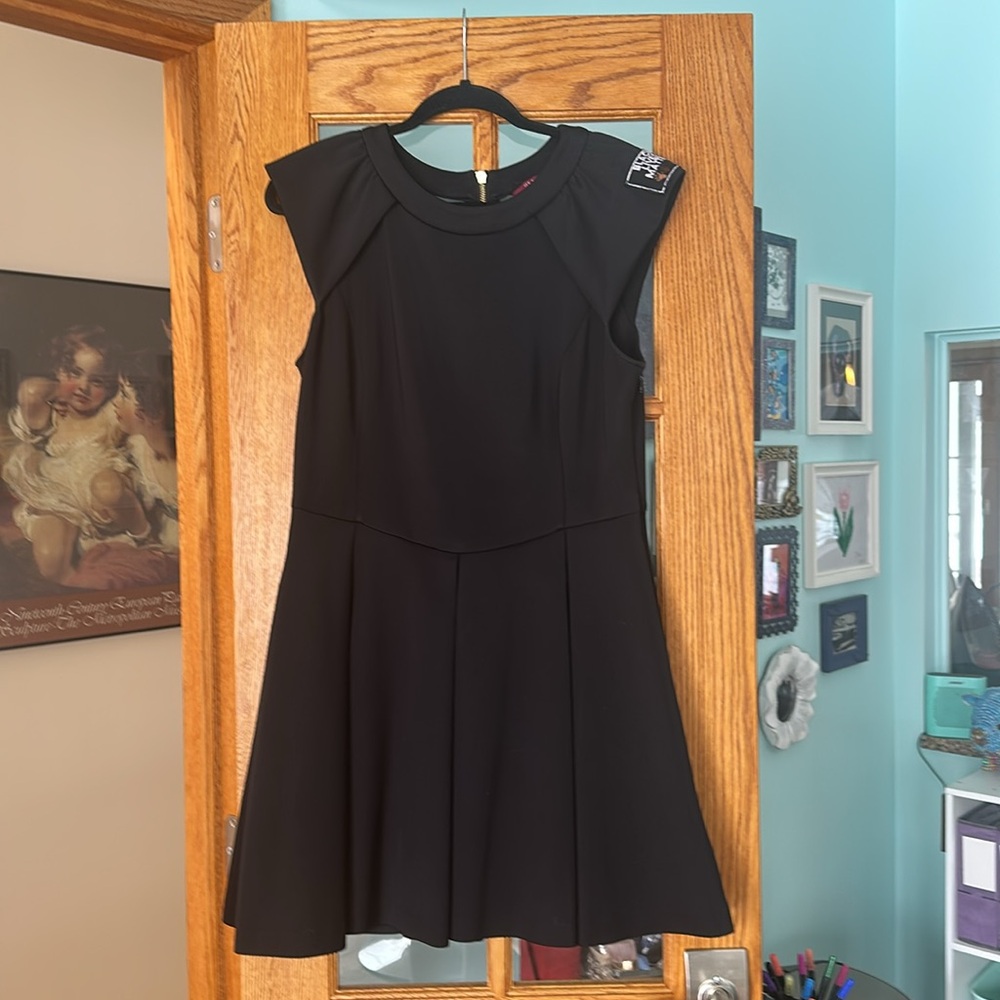 Ted Baker Kipp Black Dress TB 4 US 10 Black Lives Matter